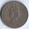 Монета 50 центов. 1960 год, Британская Восточная Африка.