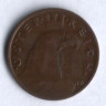 Монета 1 грош. 1937 год, Австрия.
