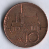 10 крон. 2004 год, Чехия.