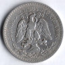 Монета 50 сентаво. 1920 год, Мексика.