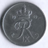 Монета 2 эре. 1949 год, Дания. N;S.