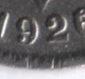 Монета 5 сантимов. 1926/5 год, Бельгия (Belgique).