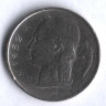 Монета 1 франк. 1952 год, Бельгия (Belgique).