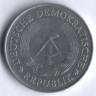 Монета 1 марка. 1978 год, ГДР.
