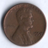 1 цент. 1967 год, США.