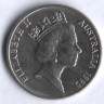 Монета 5 центов. 1995 год, Австралия.
