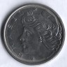 Монета 50 сентаво. 1977 год, Бразилия.