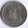 Монета 2,5 эскудо. 1984 год, Португалия.
