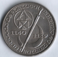 Монета 250 эскудо. 1989 год, Португалия. 850 лет Португалии.