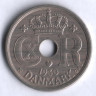 Монета 25 эре. 1930 год, Дания. N;GJ.
