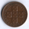 Монета 10 сентаво. 1964 год, Португалия.