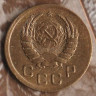 Монета 1 копейка. 1939 год, СССР. Шт. 1.1А.