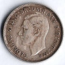 Монета 6 пенсов. 1943(S) год, Австралия.