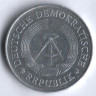 Монета 1 марка. 1982 год, ГДР.