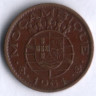 Монета 20 сентаво. 1961 год, Мозамбик (колония Португалии).