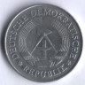 Монета 1 марка. 1977 год, ГДР.
