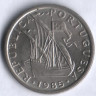 Монета 2,5 эскудо. 1985 год, Португалия.