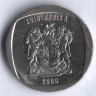 1 ранд. 2000 год, ЮАР.