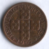 Монета 10 сентаво. 1967 год, Португалия.