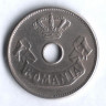 Монета 10 бани. 1905 год, Румыния.