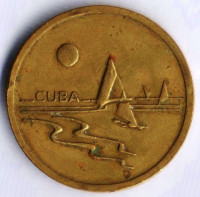Игровой жетон, Куба.