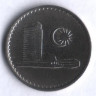 Монета 5 сен. 1978 год, Малайзия.