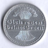 Монета 50 пфеннигов. 1919 год (А), Веймарская республика.