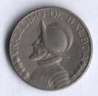 Монета 1/10 бальбоа. 1982 год, Панама.