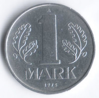 1 марка. 1975 год, ГДР.