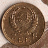 Монета 1 копейка. 1939 год, СССР. Шт. 1.1Г.
