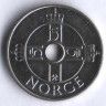 Монета 1 крона. 2011 год, Норвегия.