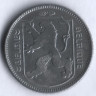 Монета 1 франк. 1945 год, Бельгия (Belgie-Belgique).