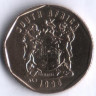 10 центов. 1996 год, ЮАР.