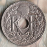 Монета 10 сантимов. 1930 год, Франция.