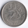 Монета 1 марка. 1983(K) год, Финляндия.