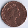 Монета 2 пенса. 1995 год, Великобритания.