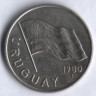 5 новых песо. 1980 год, Уругвай.