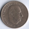 Монета 20 крон. 2000 год, Норвегия. Миллениум.