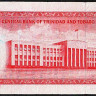 Банкнота 1 доллар. 1977 год, Тринидад и Тобаго.