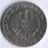 Монета 10 шиллингов. 1986 год, Австрия.