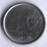 Монета 1 сентаво. 1994 год, Бразилия.
