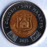 Монета 1 гульден. 2025 год, Синт-Мартен.