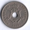 Монета 10 сантимов. 1902 год, Бельгия (Belgique).