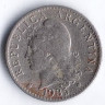 Монета 5 сентаво. 1935 год, Аргентина.