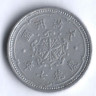 Монета 1 фынь. 1940 год, Маньчжоу-го.