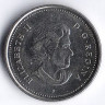 Монета 5 центов. 2003(P) год, Канада.