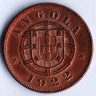 Монета 5 сентаво. 1922 год, Ангола (колония Португалии).
