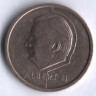 Монета 20 франков. 1996 год, Бельгия (Belgie).