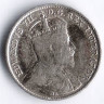 Монета 5 центов. 1902(H) год, Канада.