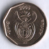 20 центов. 2005 год, ЮАР. (Suid-Afrika).